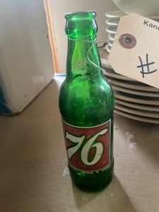 lot 96 image: Vintage Ice Cold 76 Bottle, Glassware, Mug