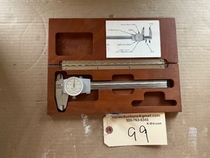 lot 99 image: Brown & Sharpe, Dial-Cal - inch or metric