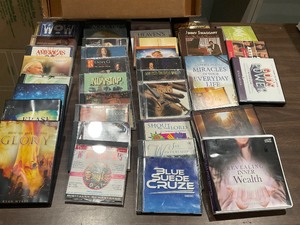 lot 118 image: Tapes & CDs