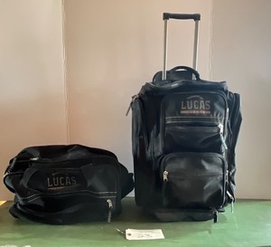 lot 23 image: 2 - Lucas Travel Bags  one with wheels & Handle