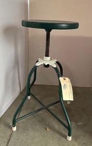 lot 46 image: Vintage Stool