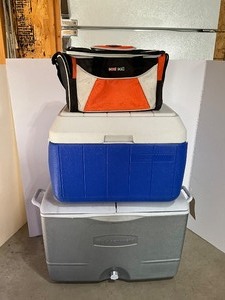lot 54 image: 3 - Coolers