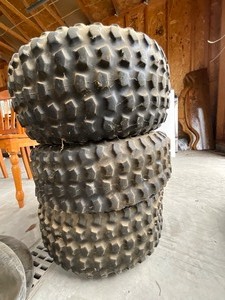 lot 64 image: 3 - ATV Tires & Tubes