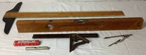 lot 30 image: Vintage Quality MeasuringLeveling Collection