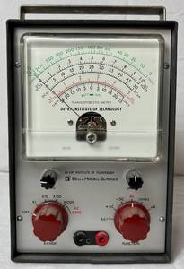 lot 23 image: Transistorized Multi-Meter Belle Howell Schools De Vry Institute of Technology