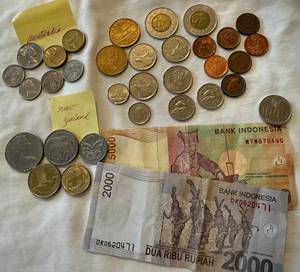 lot 93 image: Coins and Currency from Canada, Australia, New Zealand and Indonesia
