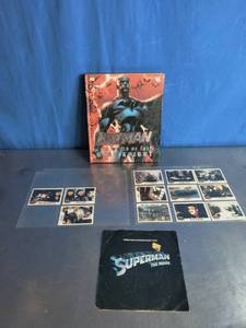lot 26 image: Batman and Superman Lot