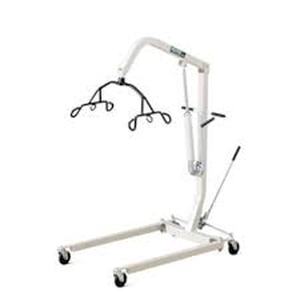 lot 19 image: Hoyer Joerns Hml400 Classic Manual Patient Lift with Pump Handle
