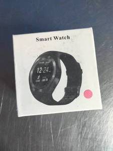 lot 3 image: Smart Watch with Digital Display.