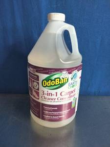 lot 8 image: OdoBan Earth Choice 3-in-1 Carpet Cleaner Concentrate