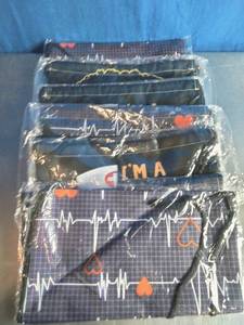 lot 9 image: 6 Nurse Bags