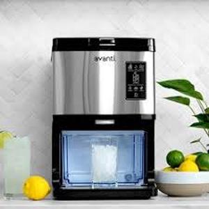 lot 2 image: Avanti Digital Nugget Ice Maker with Dispenser