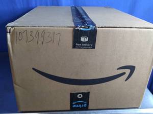 lot 1 image: One Amazon Mystery Box