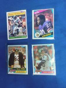 lot 59 image: 4 Vikings Cards