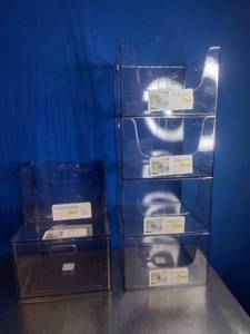 lot 62 image: 6 Brightroom Stackable Bins