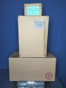 lot 70 image: Three Target Mystery Box