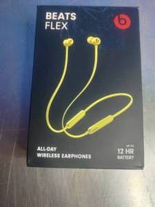 lot 67 image: Beats Flex All-Day Bluetooth Wireless Earphones