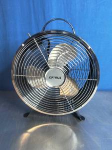 lot 86 image: Optimus 10 Retro Design Drum Fan