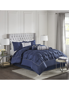 lot 64 image: Madison Park Lafayette 7-Pc. Comforter Set - Cal. King