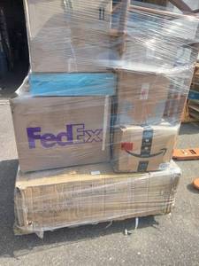 lot 98 image: Customer Returns Pallets. Come with One Target Mystery Box and One Amazon Mystery Box