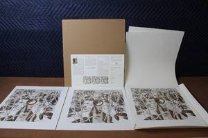lot 412 image: Bev Doolittle Two More Indian Horses Limited Edition Signed Print Set with COA