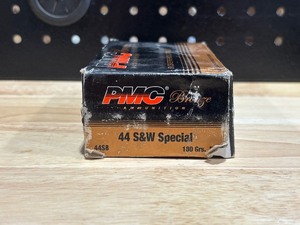lot 1 image: PMC Bronze .44 Smith & Wesson Special 50 Rounds