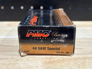 lot 2 image: PMC Bronze .44 Smith & Wesson Special 50 Rounds