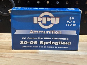 lot 6 image: PPU .30-06 Springfield