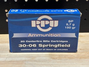 lot 7 image: PPU .30-06 Springfield