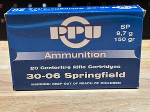 lot 8 image: PPU .30-06 Springfield