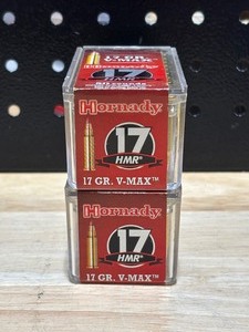 Hornady .17 HMR 100 Rounds