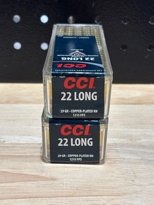 lot 13 image: CCI .22 Long 200 Rounds