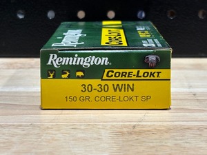 lot 19 image: Remington .30-30 Winchester 20 Rounds