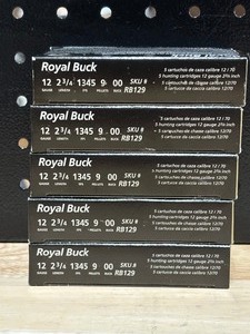 lot 24 image: Royal Buck 12 Gauge 00 Buck