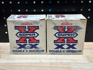 lot 26 image: Western Super X 12 Gauge Shotgun Shells 2 Full Boxes