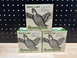 lot 30 image: Remington 12 Gauge Shotgun Shells 2 Full Boxes and 1 Partial