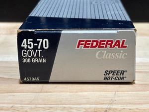 lot 35 image: Federal .45-70 Government 20 Rounds