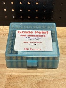 lot 55 image: .44-40 Winchester 100 Rounds