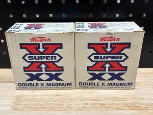 lot 57 image: Western Super X 12 Gauge Shotgun Shells 2 Full Boxes