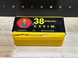 lot 58 image: .38 Special 50 Rounds