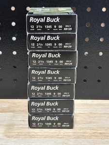 Royal Buck 00 Buck 12 Gauge 7 Boxes