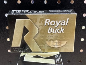 Royal Buck 00 Buck 12 Gauge 7 Boxes