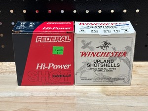 lot 65 image: 12 Gauge Shotgun Shells 4 Shot