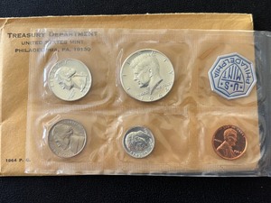 lot 26 image: 1964 Proof Set