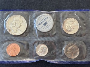 lot 27 image: 1959 Mint Set