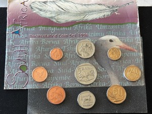 lot 29 image: 1996 South Africa Mint Set