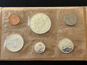 lot 31 image: 1963 Canada Mint Set