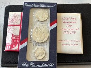 lot 39 image: 1976-S Bicentennial Silver Uncirculated Set