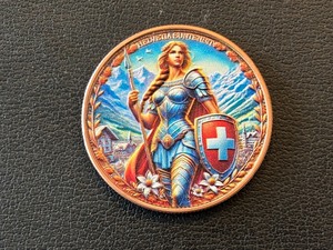 lot 48 image: 1 Ounce .999 Fine Copper Round
