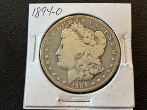 lot 52 image: 1894-O Morgan Dollar